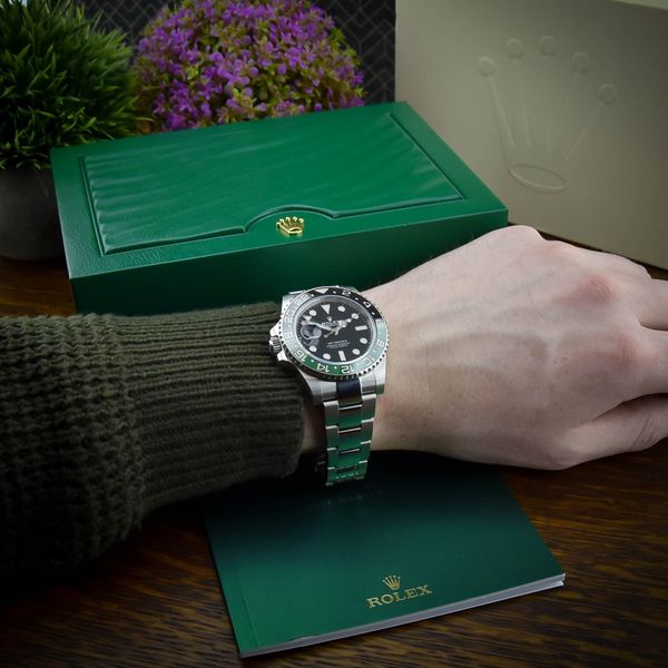 Rolex GMT Master II Sprite